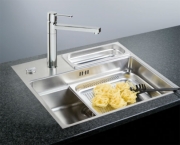 Naber waterstation cubic 600, Flachrand, Set inkl. Armatur, 1041282