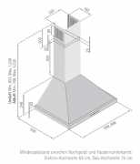 Silverline Basic 90 cm BAW 953 E Edelstahl