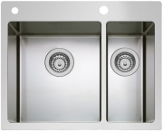 Naber Corno PR11, Set inkl. Armatur, Becken links, 1041102