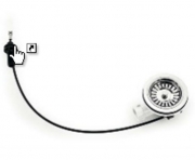 Naber Corno PF2, Einzelbecken 1013024