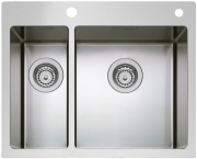 Naber Corno PR11, Set inkl. Armatur, Becken rechts, 1041101