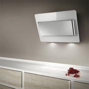 Elica Belt WH/F/80 Wandhaube Weissglas, PRF0038443A