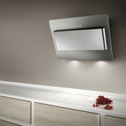 Elica Belt WH/F/80 Wandhaube Weissglas, PRF0038443A