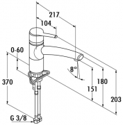 Rieber Marilyn light, Set inkl. Armatur, 1041172