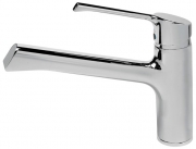 Ideal Standard Retta 1, edelstahlfinish, Hochdruck, 5024090