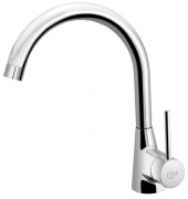 Ideal Standard Nora 5, Fensterarmatur, edelstahlfarbig, Hochdruck, 5024069