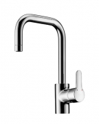 Ideal Standard Connect 1, edelstahlfinish, Niederdruck, 5024057