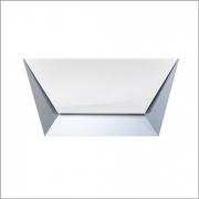 Falmec Prisma weiss, 85 cm, Wandhaube, mit 5 Jahren Garantie