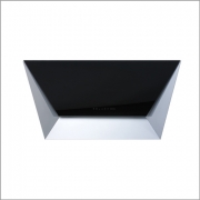 Falmec Prisma schwarz, 115 cm, Wandhaube, mit 5 Jahren Garantie