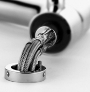 Kludi Scope 5 Unterfenstermontage Festauslauf Hochdruck edelstahlfinish, L72045