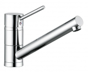 Kludi Scope 1 Festauslauf Hochdruck edelstahlfinish, L72021