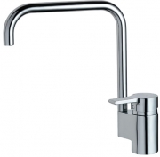 Ideal Standard Active 4, edelstahlfinish, Hochdruck, 5024086