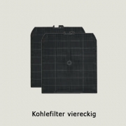 Falmec Kohlefilter viereckig - Ghost