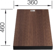 Blanco Holzschneidbrett Nubaum Compound Brckenschneidbrett, 230285