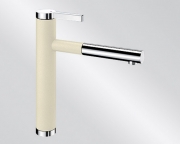 Blancolinee-S Silgranit-Look, Farbe champagner/chrom, 518443