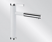 Blancolinee-S Silgranit-Look, Farbe tartufo/chrom, 518446