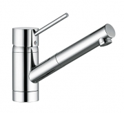 Kludi Scope 4, edelstahlfarbig, Hochdruck, 5023115