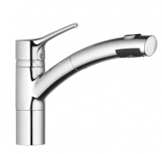 Kludi Trendo 2, edelstahlfarbig, Hochdruck, 5023167