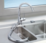 Ideal Standard Nora 5, Fensterarmatur, chrom, Hochdruck, 5024068