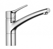 Kludi Trendo 4, Fensterarmatur, edelstahlfarbig, Hochdruck, 5023162