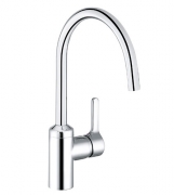 Kludi Bingo Star 3 Unterfenstermontage Hochdruck chrom, L70531