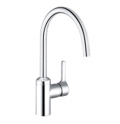 Kludi Bingo Star 1 Festauslauf Hochdruck chrom, L70418