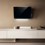 Elica Elle BL/F/80 Wandhaube schwarz, PRF0094251