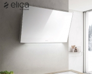 Elica Elle BL/F/80 Wandhaube schwarz, PRF0094251