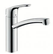 hansgrohe Focus E2, edelstahlfinish, Hochdruck, 5026080