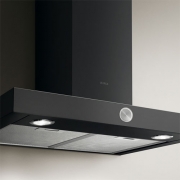 Elica Lol BL/A/60 Wandhaube schwarz, PRF0097782