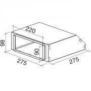 Falmec Umlenkstck fr Deckenlfter, 101249