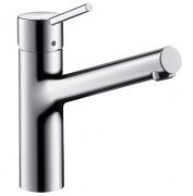 hansgrohe Talis S1, edelstahlfinish, Hochdruck, 5026072