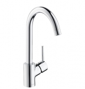 hansgrohe Talis S Variarc 1, edelstahlfinish, Hochdruck, 5026014