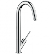 hansgrohe Axor Starck 1, chrom, Hochdruck, 5026085
