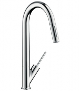 hansgrohe Axor Starck 2, chrom, Hochdruck, 5026083