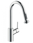 hansgrohe Talis S Variarc 4, chrom, Hochdruck, 5026024