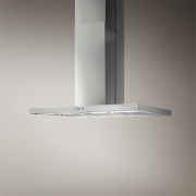 Elica Trendy Island IS IX/A/90x60 Inselhaube Edelstahl, PRF0100078. Mit 5 Jahren Garantie!