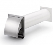 Naber COMPAIR Klima-Blow-E 125 Mauerkasten, 4022022