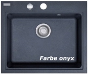 Franke Maris MRG 210-58 Fragranit DuraKleen Plus, flchenbndig, Farbe Onyx, 135.0339.222