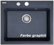Franke Maris MRG 210-58 Fragranit DuraKleen Plus, flchenbndig, Farbe Graphit, 135.0339.221