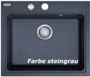 Franke Maris MRG 210-58 Fragranit DuraKleen Plus, flchenbndig, Farbe Steingrau, 135.0339.210