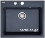 Franke Maris MRG 210-58 Fragranit DuraKleen Plus, flchenbndig, Farbe Beige, 135.0339.204