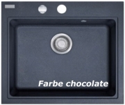 Franke Maris MRG 210-58 Fragranit DuraKleen Plus, flchenbndig, Farbe Chocolate, 135.0339.209