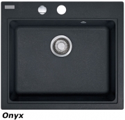 Franke Maris MRG 610-58 Fragranit DuraKleen Plus Farbe Onyx, 114.0176.610