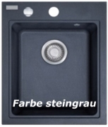Franke Maris MRG 210-42 Fragranit DuraKleen Plus, flchenbndig, Farbe Steingrau, 135.0339.190