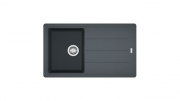 Franke Basis BFG 611-86 Fragranit DuraKleen Plus Farbe Graphit, 114.0336.938