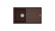 Franke Basis BFG 611-86 Fragranit DuraKleen Plus Farbe Chocolate, 114.0336.935