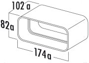 Naber COMPAIR MF-RVB 125 Rohrverbinder, 4033005