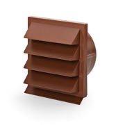 Naber COMPAIR K-Jal 150 Auenjalousie, braun, 4044045