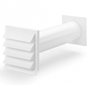 Naber COMPAIR K-Klima-R 100/100 Mauerkasten, wei, 4011079